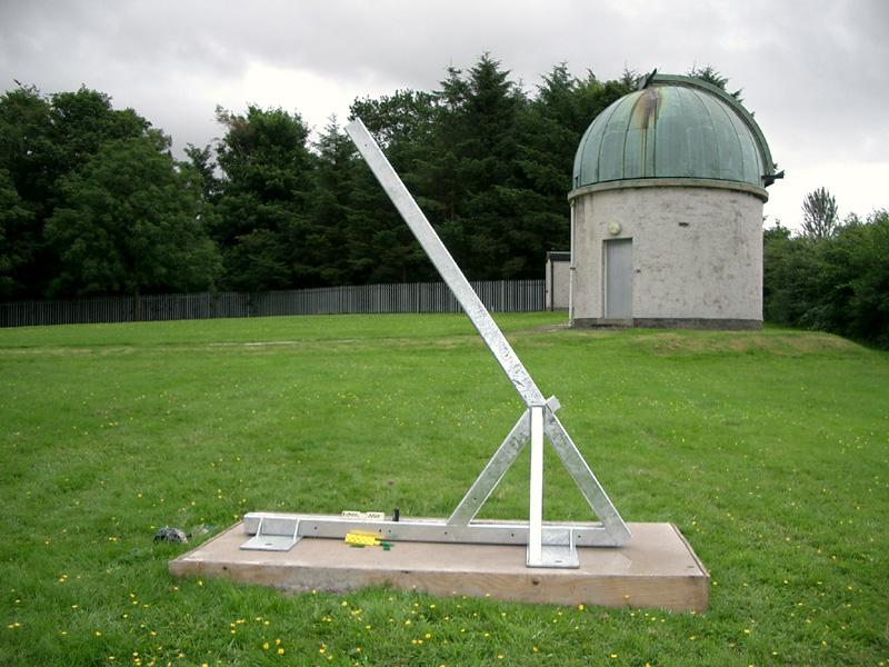 Photo Gallery Acre Road Observatory, University of Glasgow/technical